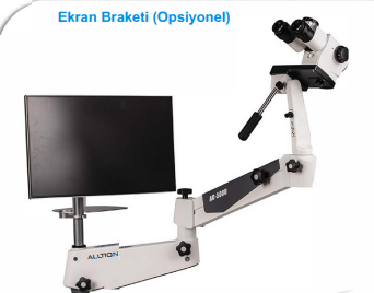 ALLTION AC-5000 BİNOKÜLER KOLPOSKOP *KAMERALI VE EKRANLI