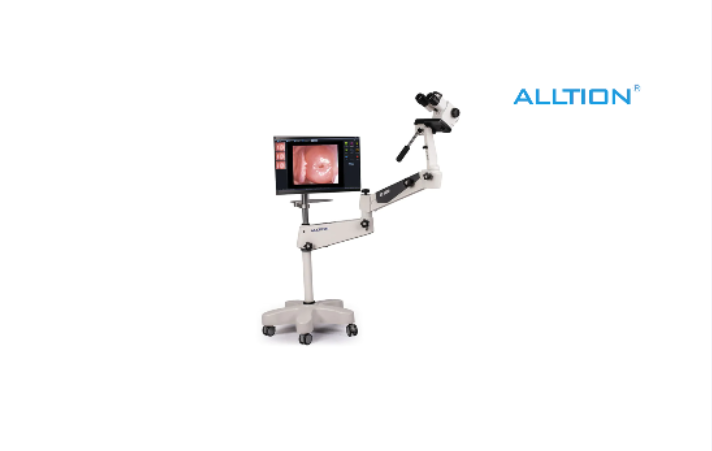 ALLTION AC-5000 BİNOKÜLER KOLPOSKOP *KAMERALI VE EKRANLI