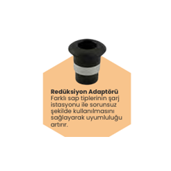 RHEIN DC-21-02-101 LARİNGOSKOP ŞARJ ADAPTÖRÜ