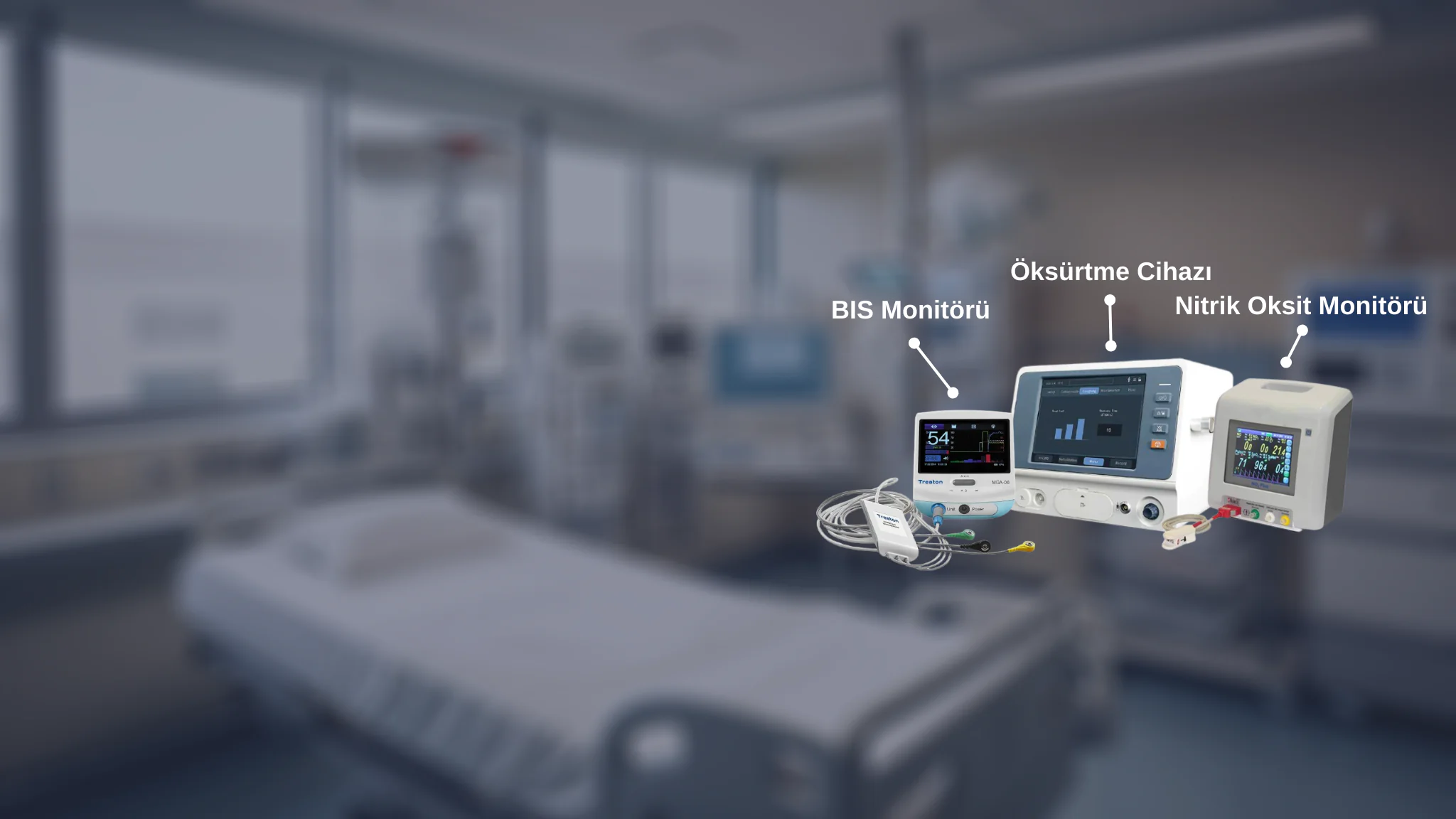 YOĞUN BAKIM CİHAZLARI