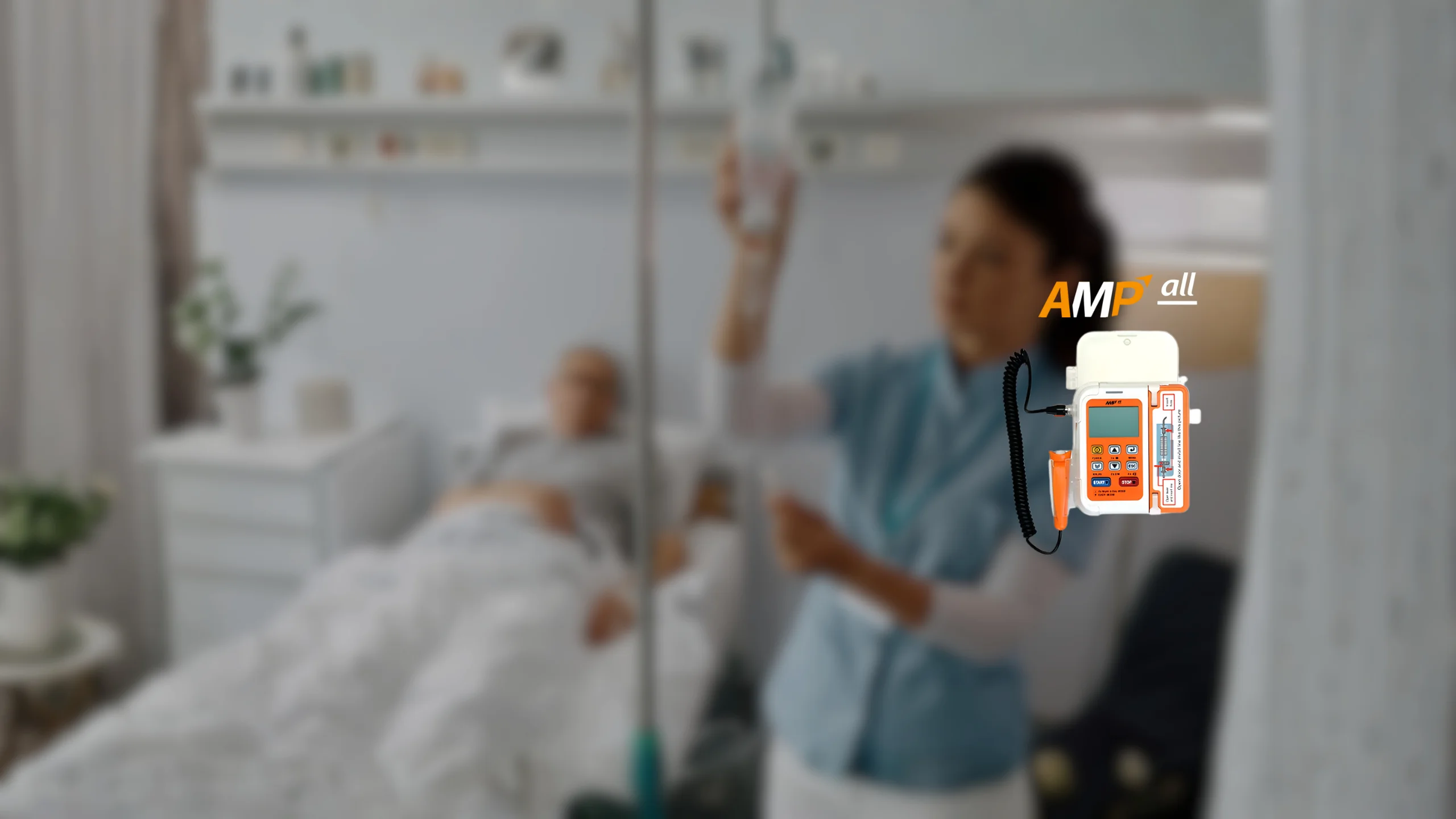 AMPALL PP-9900 PCA AĞRI POMPASI